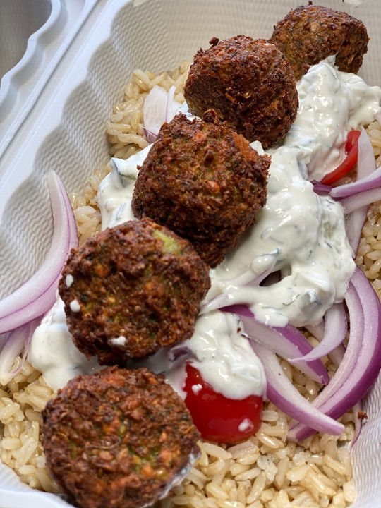 Falafel Plate