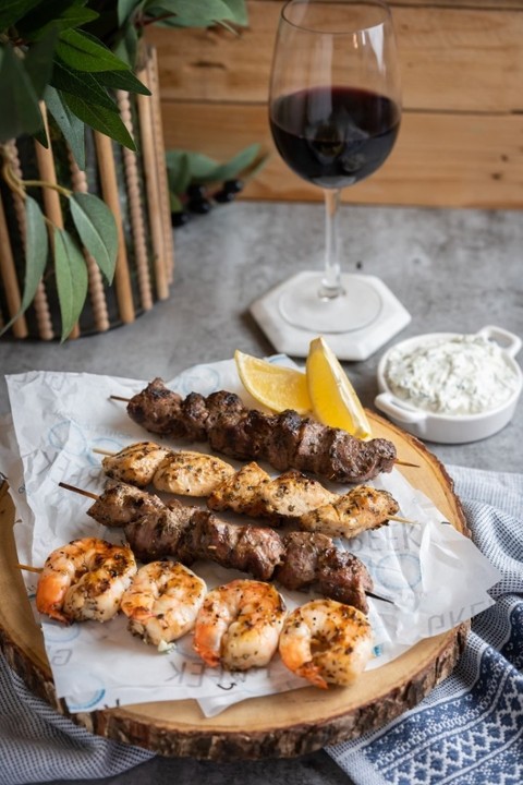 Lamb Souvlaki