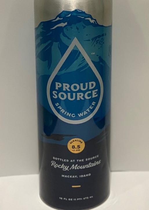 Proud Source Spring Water (16 oz)