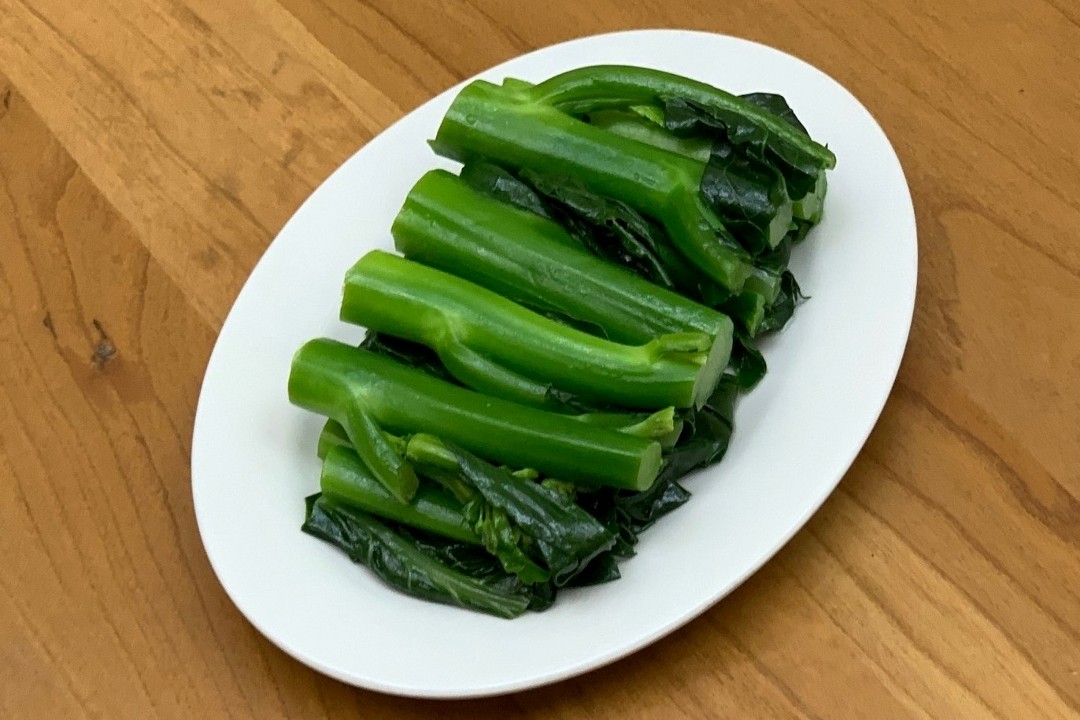 Chinese Broccoli (chilled) w/ oyster sauce