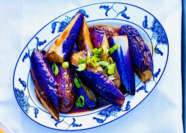 Eggplant w/ Hunan sauce