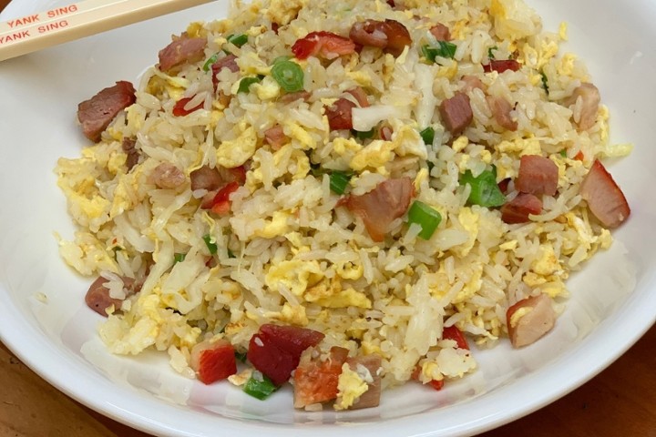 BBQ Pork Fried Rice