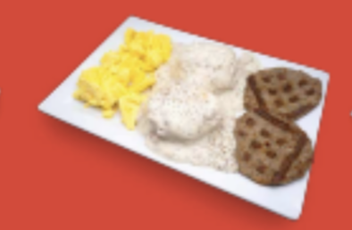 Biscuits and Gravy Platter