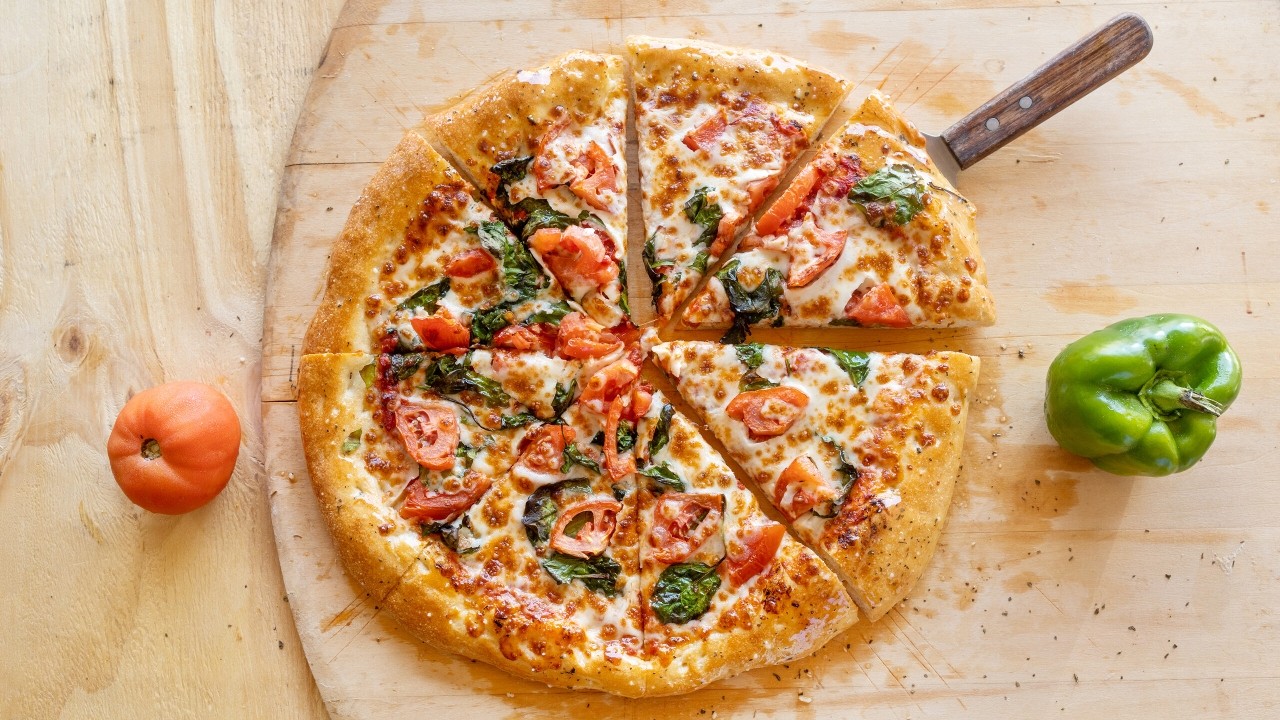 GLUTEN FREE PIZZA W/ CHEESE
