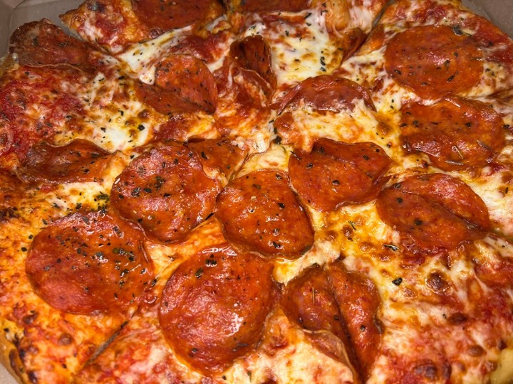 Papa Jack's Pepperoni Pizza