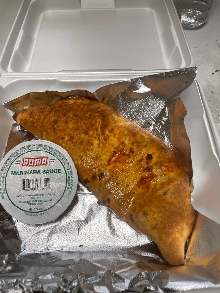 Triple Meat Calzone