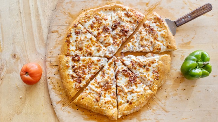 Chicken Bacon Ranch Explosion Pizza