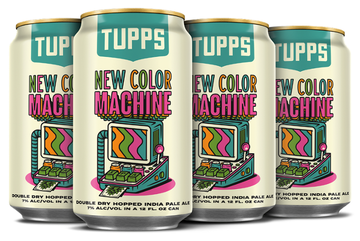 New Color Machine - 6 Pack