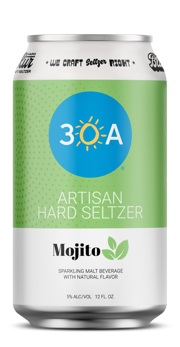30A Mojito Hard Seltzer - 6 Pack