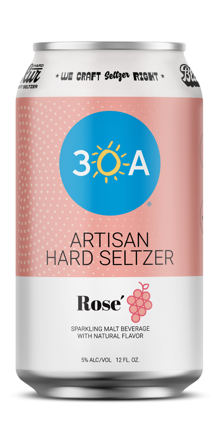 30a Rosè Hard Seltzer - 6 Pack