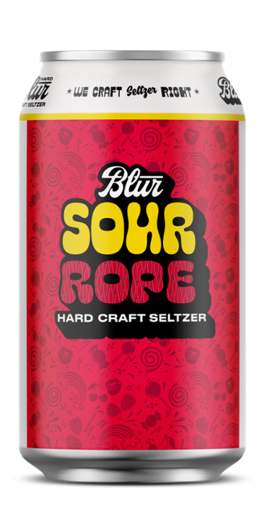 Blur Hard Seltzer Sour Rope - 6 Pack
