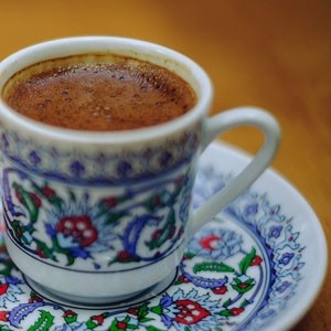 Turkish coffe