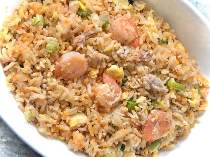 Shrimp & Crab Meat Fried Rice (tray)
