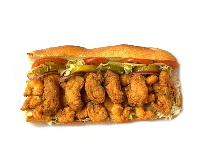 The Peacemaker Po'boy