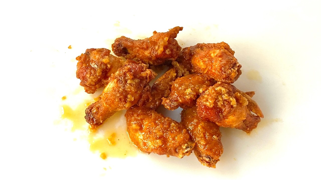 Garlic Bomb Wings (50 pc) Catering