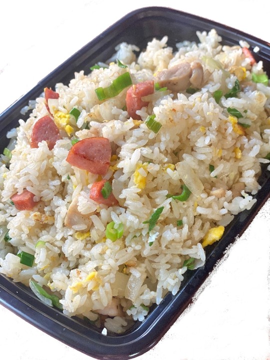 Chicken & Sausage Fried Rice