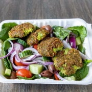 Greek Vegan Salad