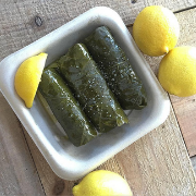 Hand Rolled Grape Leaves