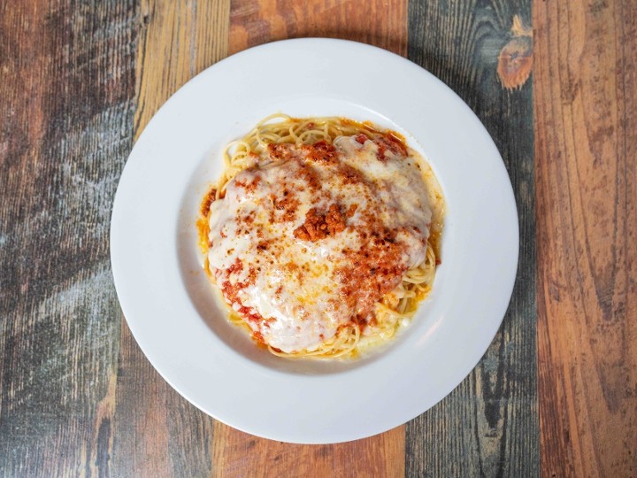 Spaghetti con Chorizo