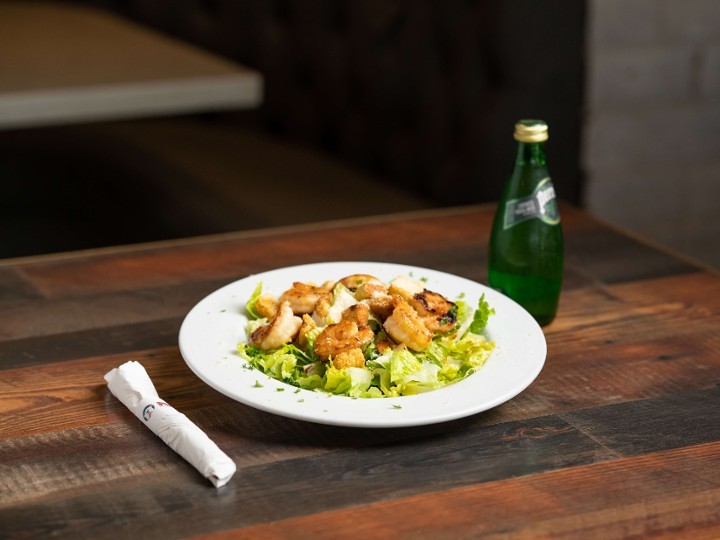 Caesar con Camarones