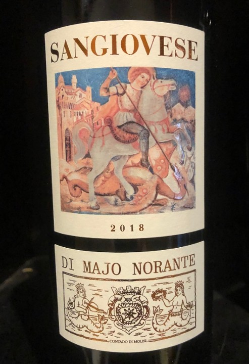 CHIANTI  SANGIOVESE  DI MAJO NORANTE 30