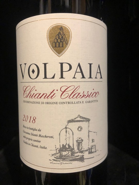 CHIANTI CLASSICO VOLPAIA 36