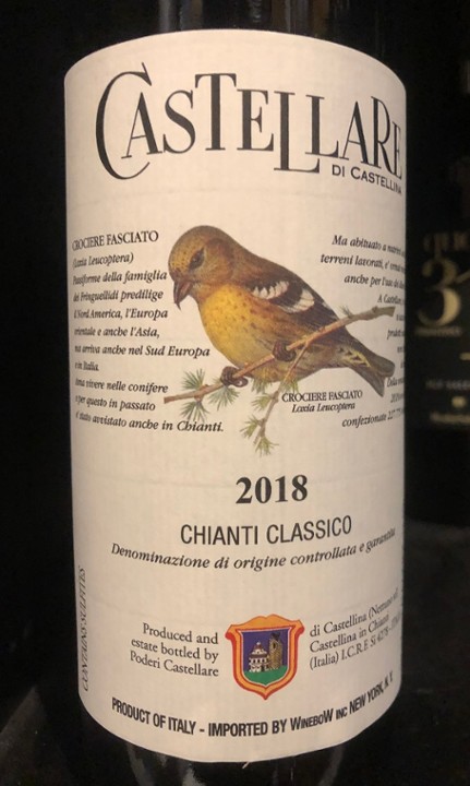 CHIANTI CLASSICO  CASTELLARE 36