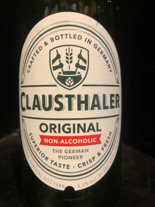 CLAUSTHALER NO-ALCOHOL