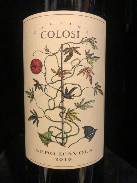 NERO D’AVOLA  COLOSI 32