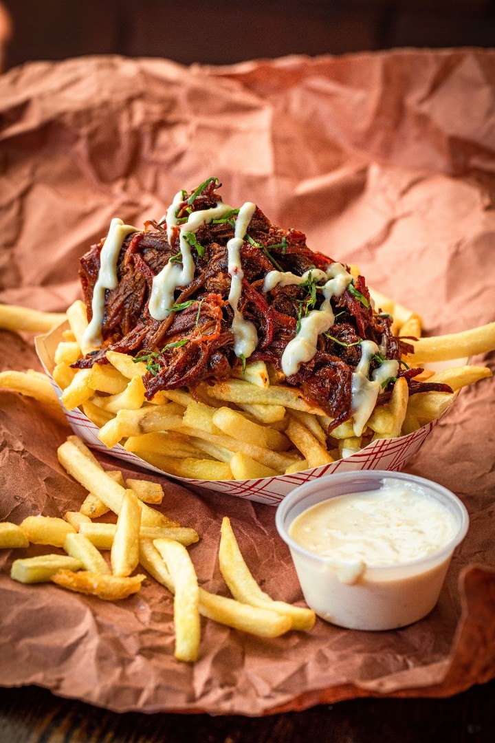 Pulled Beef Fries