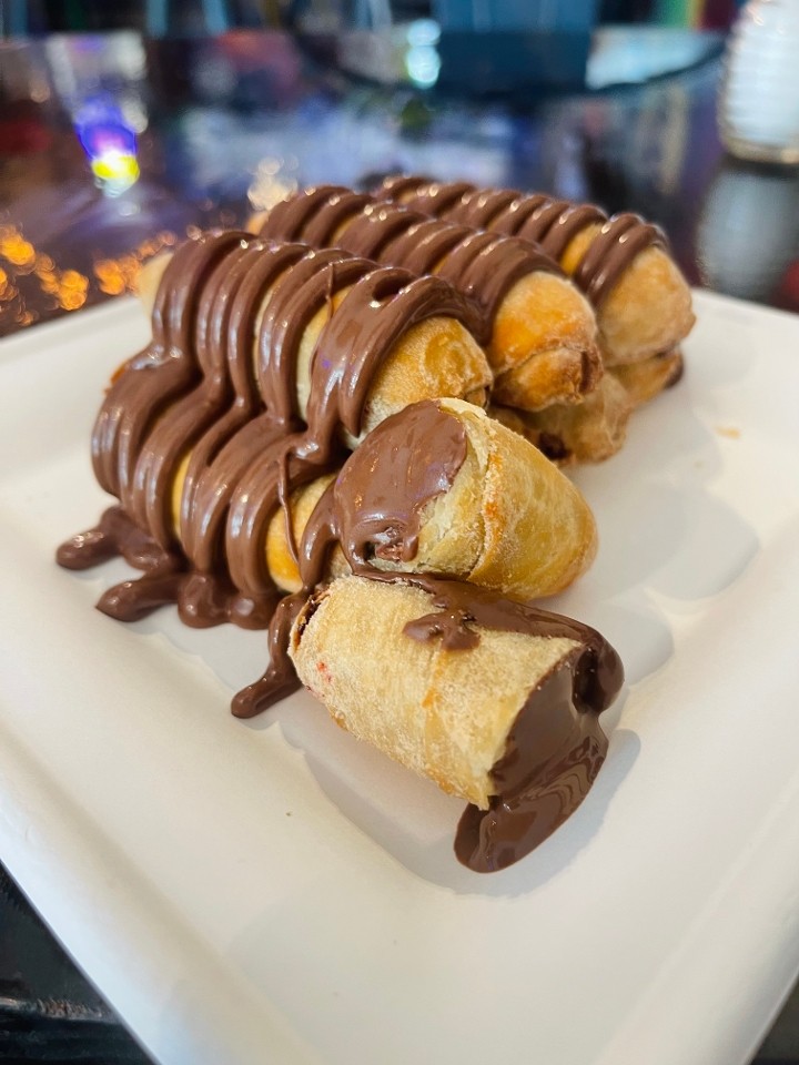 Tequeños Nutella (5)