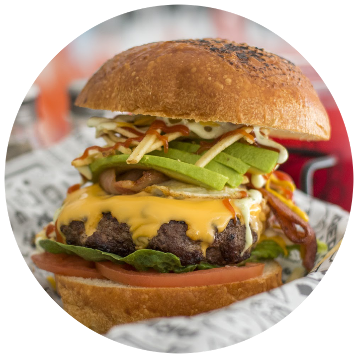 LA Street Burger
