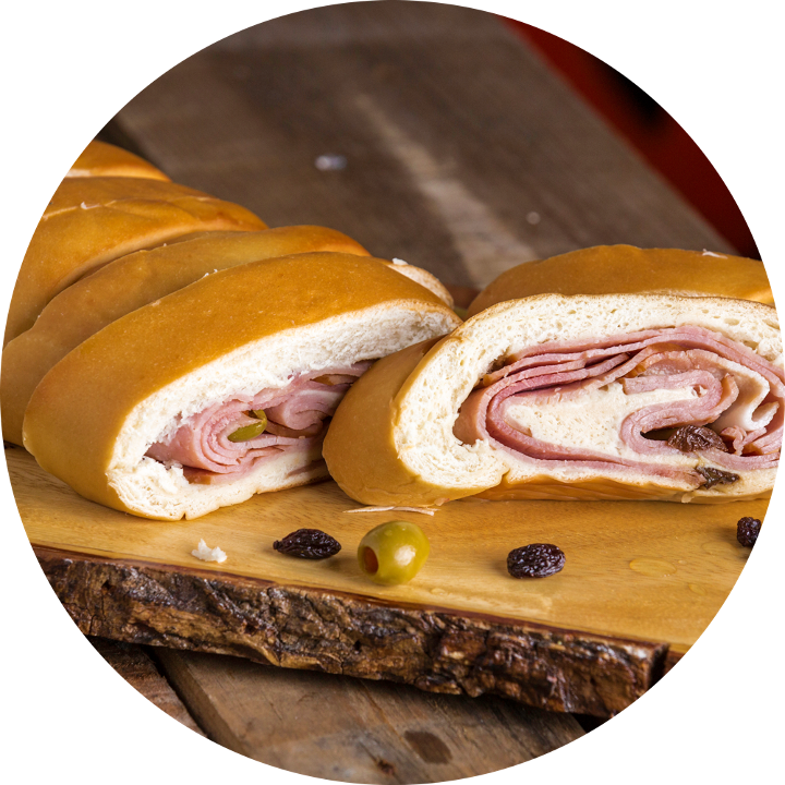 Pan de Jamon