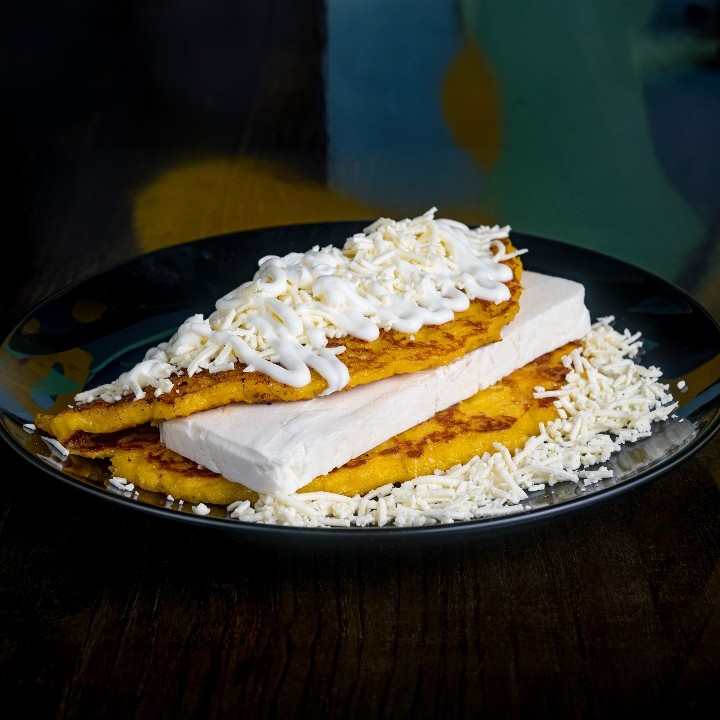 Cachapa Guayanés Cheese