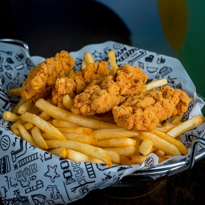 Chicken Tenders with Fries