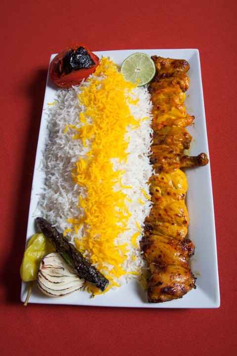 Chicken Cornish Kabob