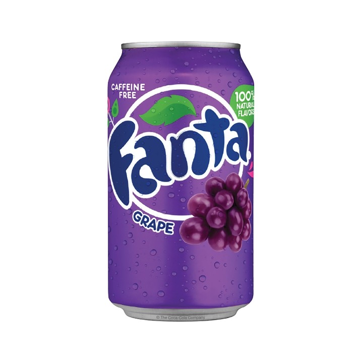 Grape Fanta