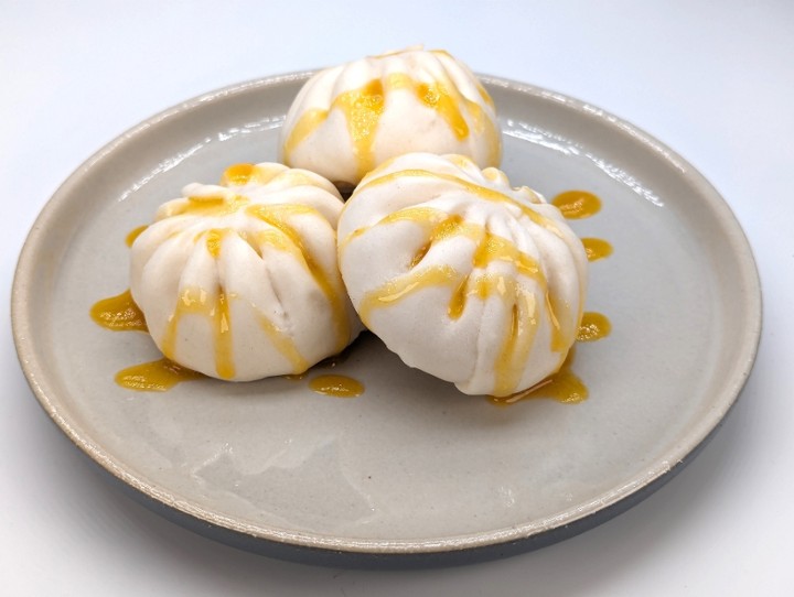 Egg Custard Bao Buns