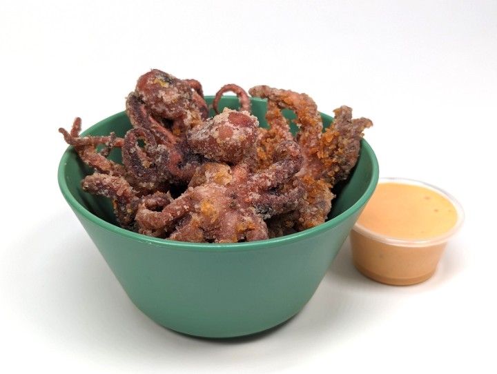 Fried Baby Octopus