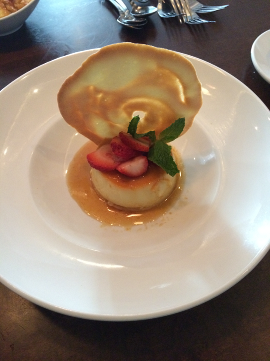 Coconut & Caramel Flan