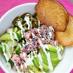 Wild Tuna Ahi Tuna Bowl