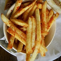 Adobo French Fries