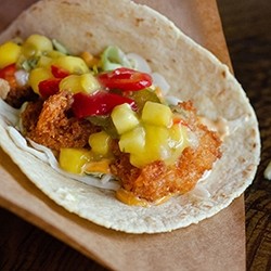 Baja Shrimp Taco