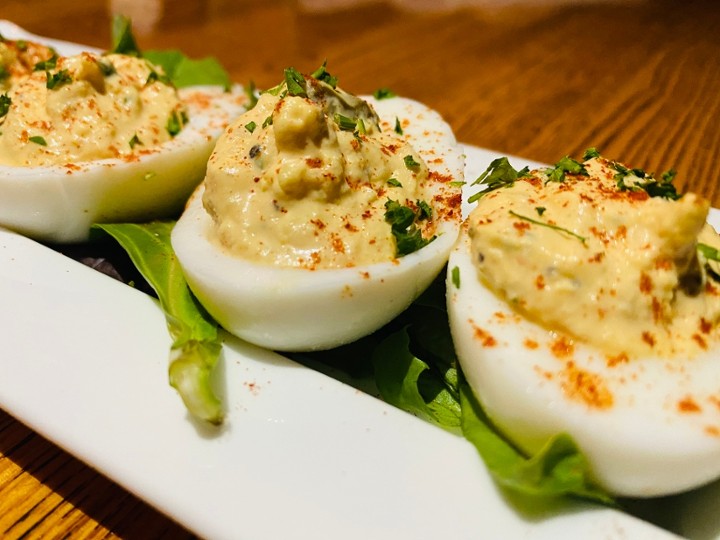 classic deviled eggs