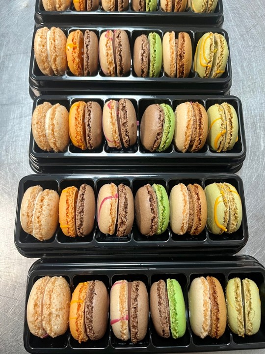 Fancy French Macarons (6)