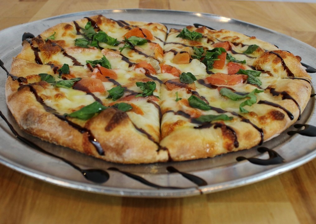 Large Caprese Pizza