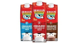 Horizon Organic White Milk