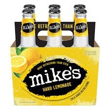 Mikes Hard Lemonade 6 pack bottles