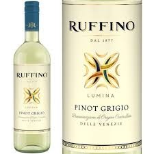 Ruffino Pinot Grigio Bottle