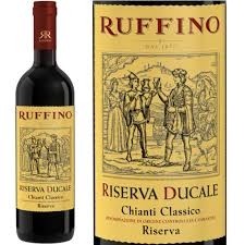 Ruffino Reserve Decale (gold Label) bottle